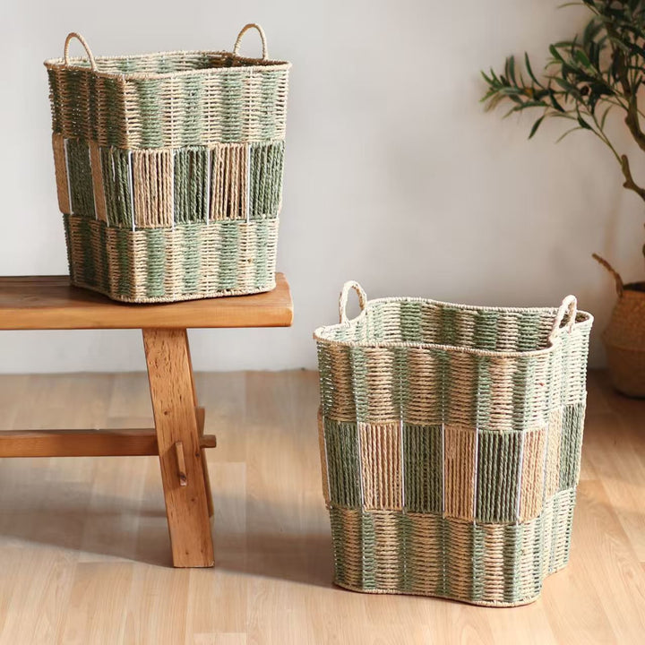 High-Quality Storage Basket Made of Natural Material Bowlift