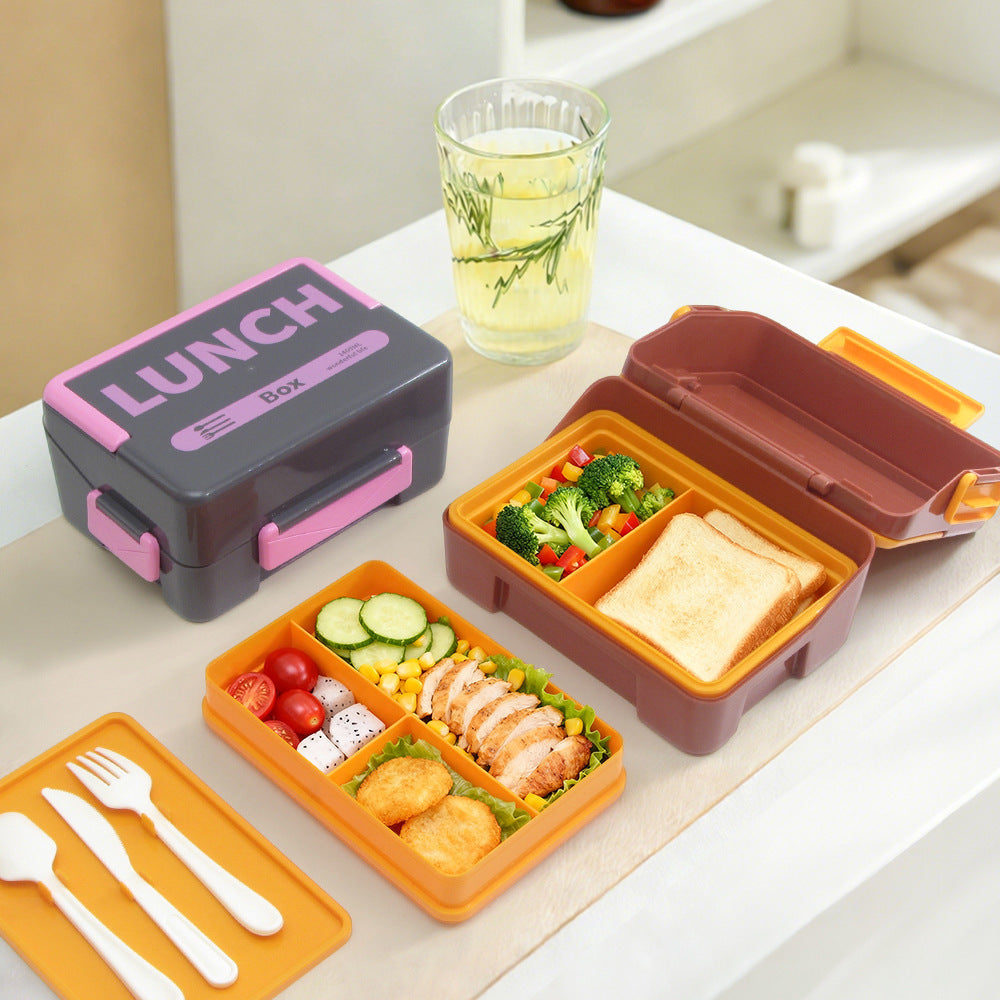 Stylish Insulated Meal Prep Lunch Box