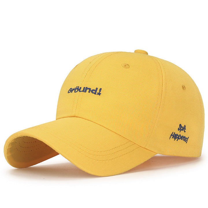 Men's Casual Adjustable Embroidered Cap Bowlift