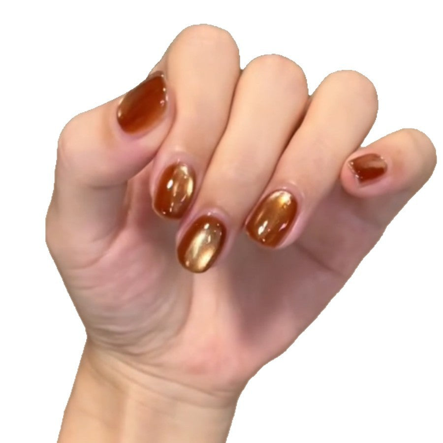 Artificial nails with elegant shine Bowlift