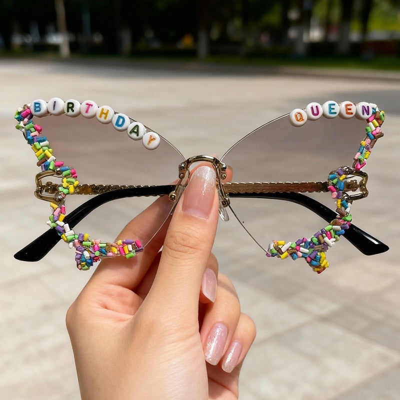 Butterfly Frame Sunglasses Bowlift