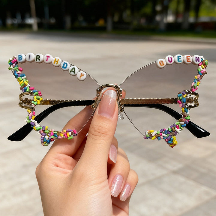 Butterfly Frame Sunglasses Bowlift