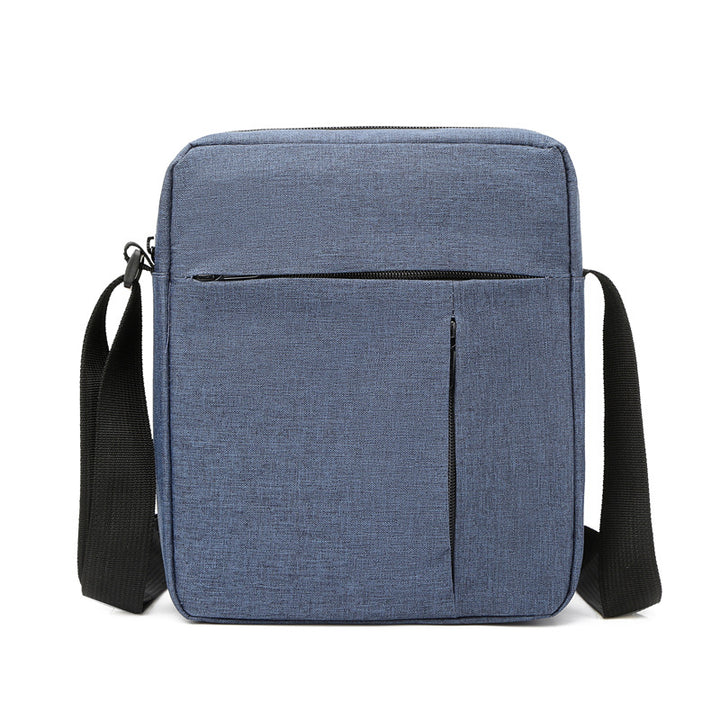 Multi-Pocket Crossbody Messenger Bag Bowlift