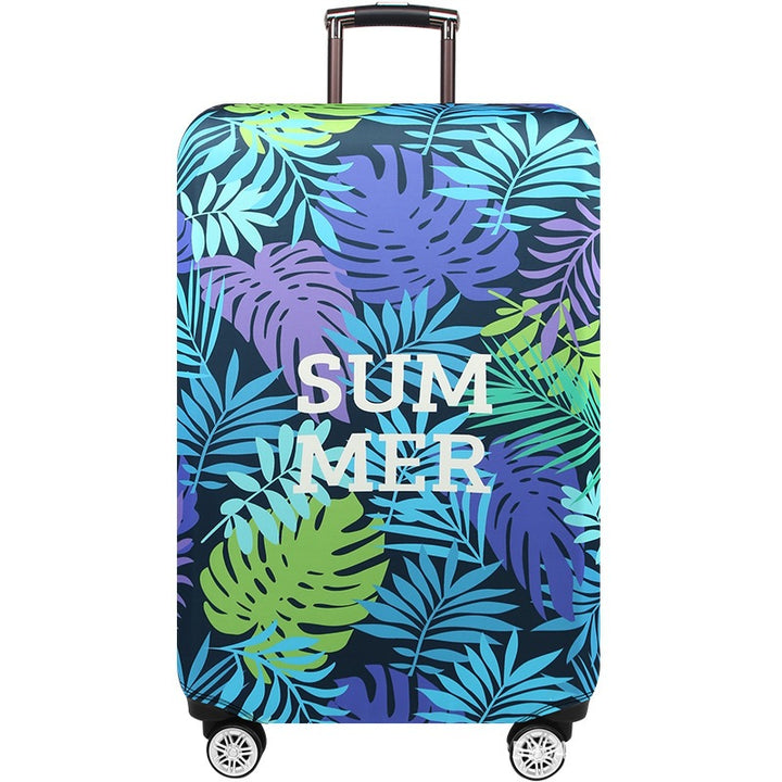 Tropical Botanical Design Hard Shell Suitcase Bowlift