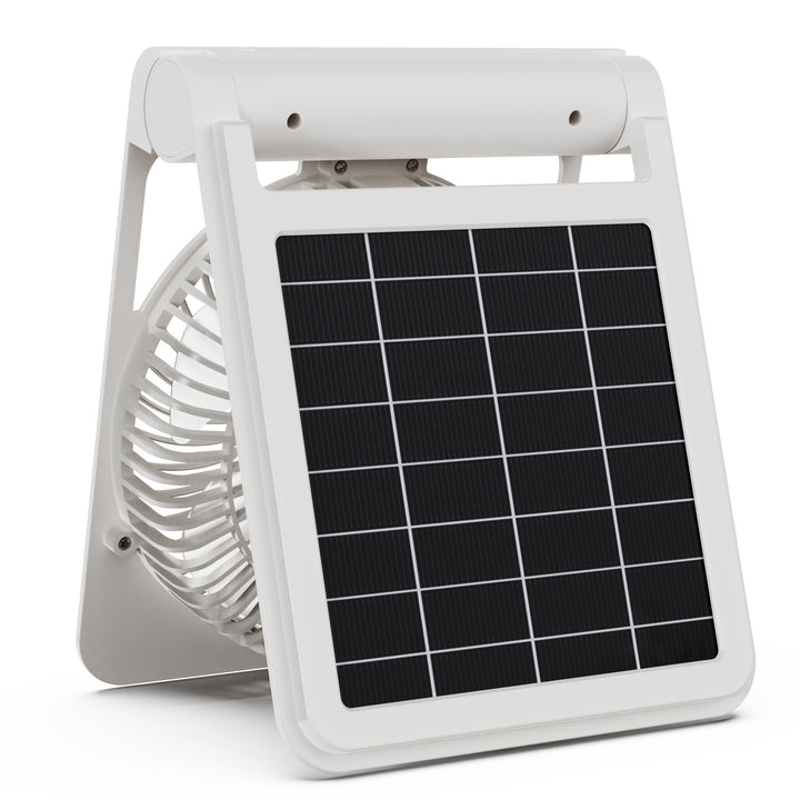 Portable Adjustable LED Desk Fan Bowlift