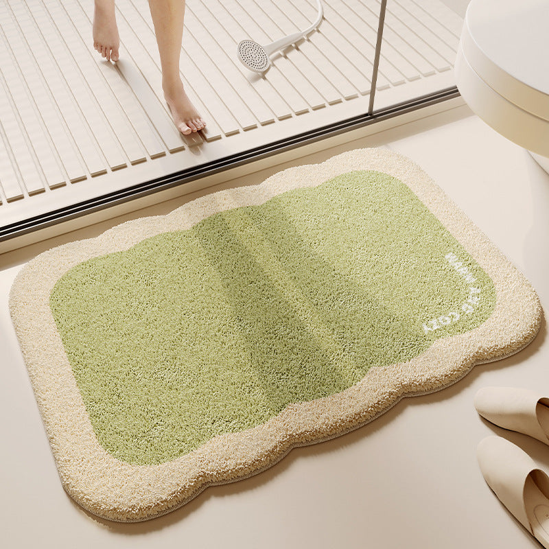Soft Plush Bath Mat Bowlift