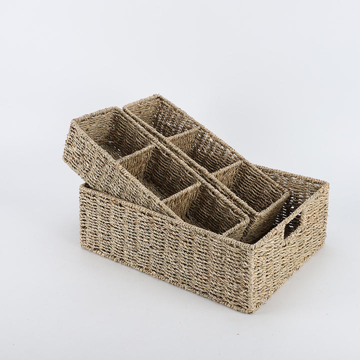 Multi-Functional Woven Storage Organizer Bowlift