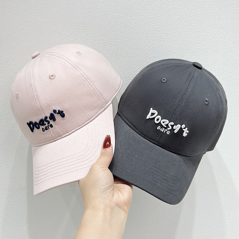 Women's Motivational Quote Baseball Cap Bowlift