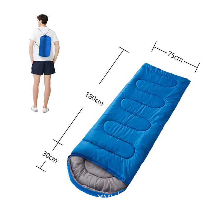 Compact Camping Sleeping Bag With Thermal Insulation Bowlift