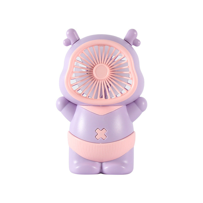 Unisex Portable Cooler Fan in Animal Design Bowlift
