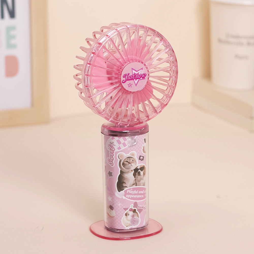 Women's portable design hand fan Bowlift