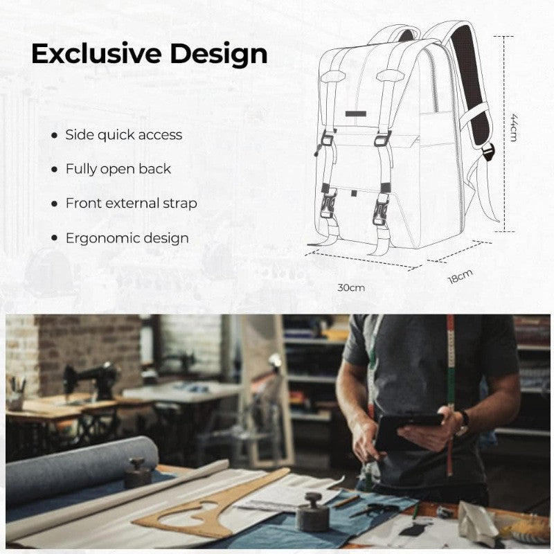 Versatile Travel Rucksack Bowlift