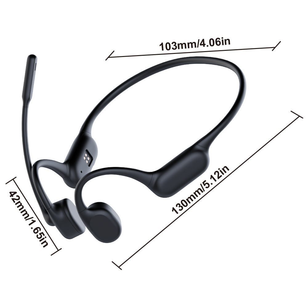 Wireless Bone Conduction Headphones Bowlift