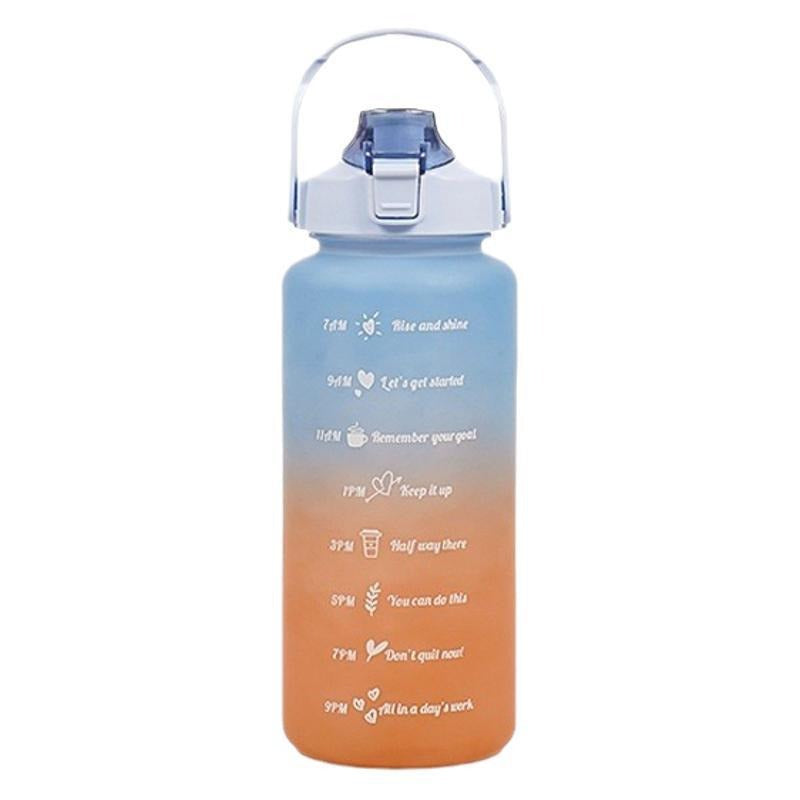 Women Motivating Water Bottle Bowlift