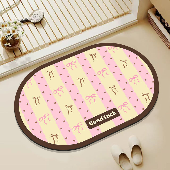 Decorative Shower Mat Bowlift