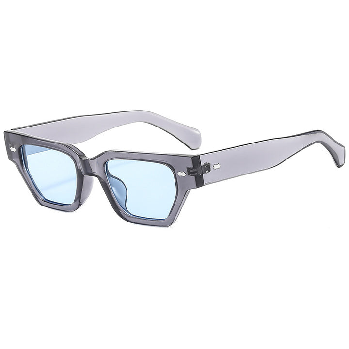 Geometric Frame Fashion Sunglasses Bowlift