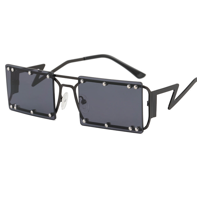 Ladies Fashion Sunglasses with Striking Geometric Design Bowlift