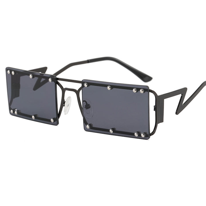 Ladies Fashion Sunglasses with Striking Geometric Design Bowlift