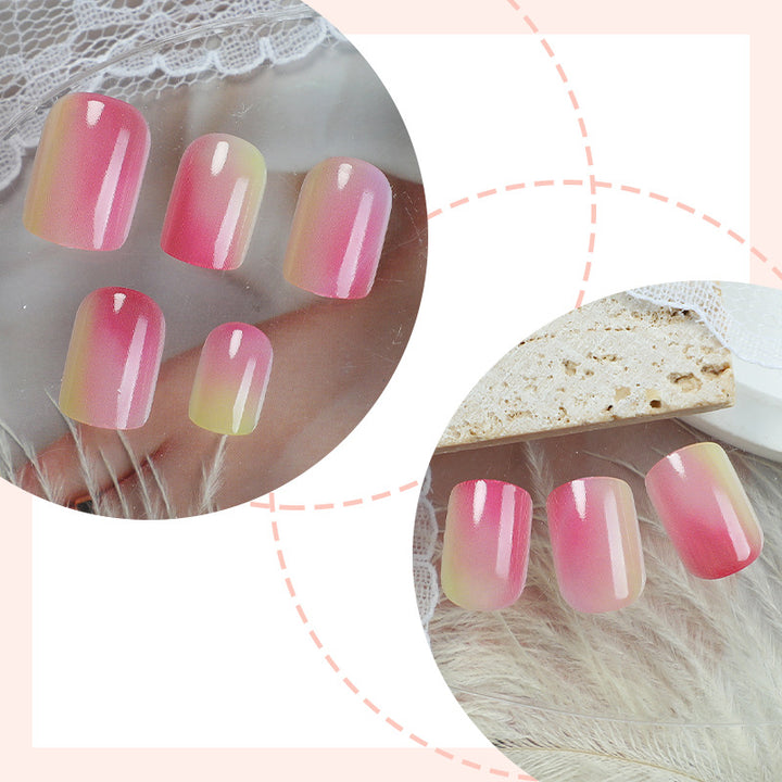 Premium Ombre Press-On Nail Set Bowlift