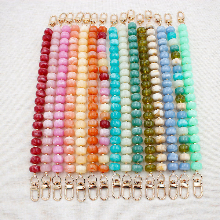 Beaded Eyewear Holder Bowlift
