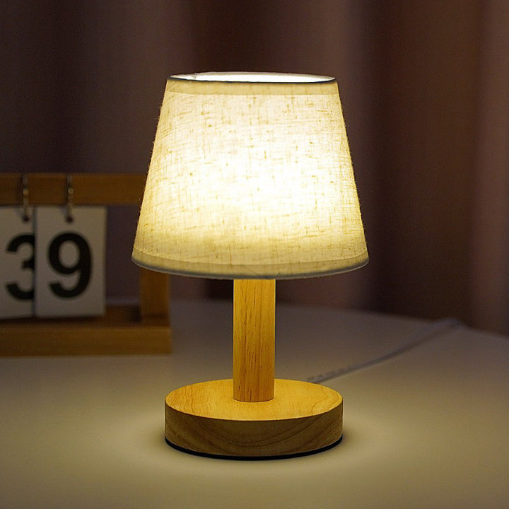 Elegant Fabric Shade Table Lamp