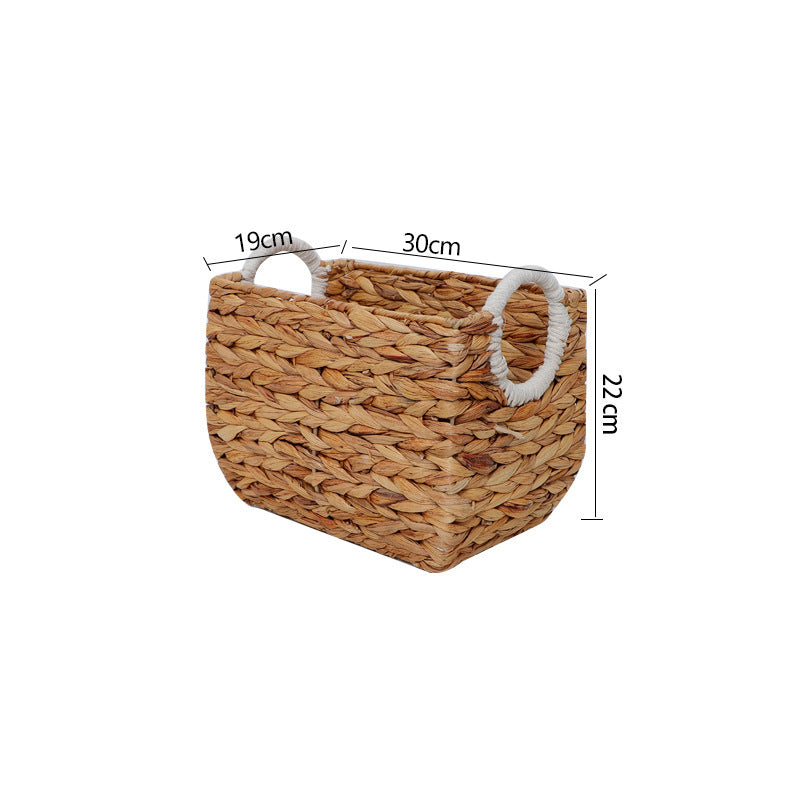 Woven Decorative Organizing Basket Bowlift
