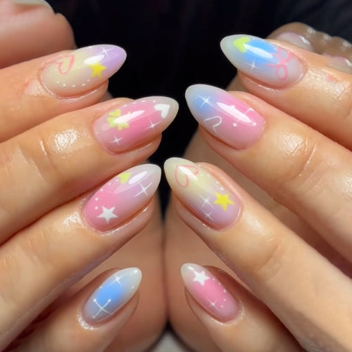 Creative Nail Design Set Bowlift