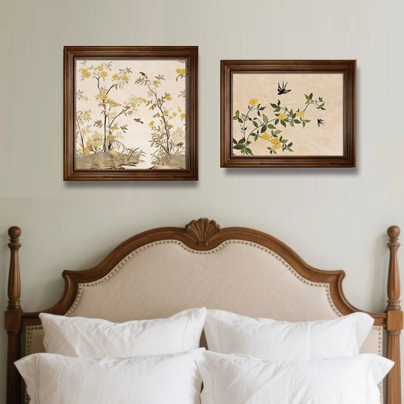 Vintage Botanical Art Set