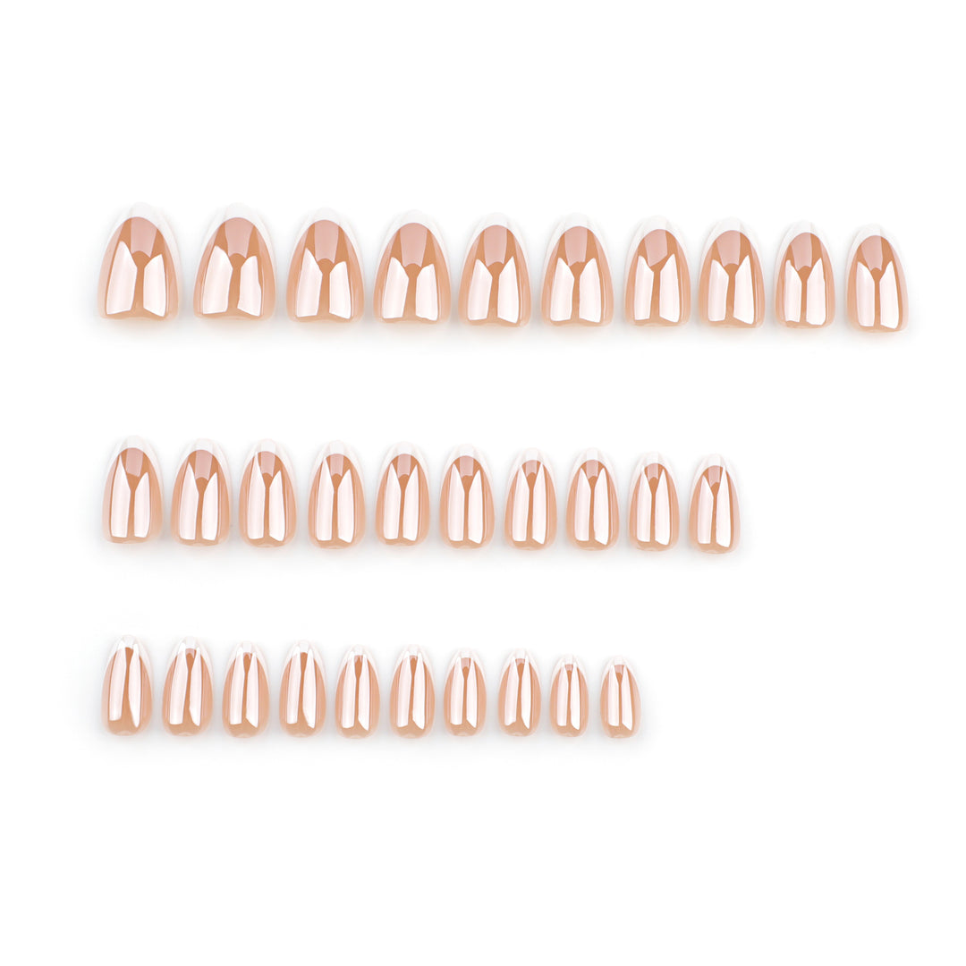 Artificial Press-On Nails Bowlift