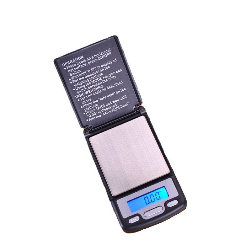 Compact Digital Precision Cooking Scale