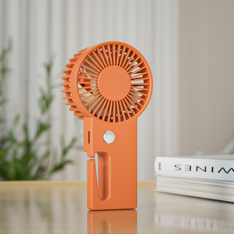 Women Portable Mini Fan Bowlift