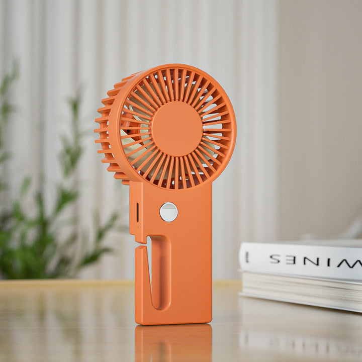 Women Portable Mini Fan Bowlift