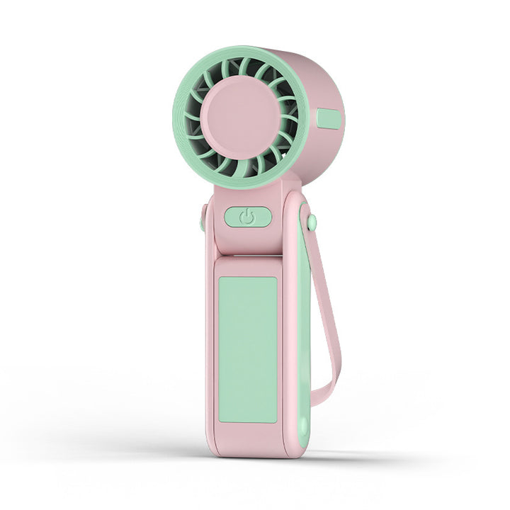 Ladies portable and foldable handheld fan Bowlift