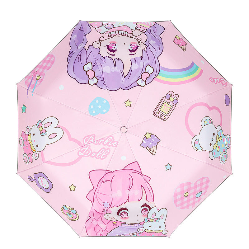 Unisex Umbrella with Cool Comic Designs Bowlift