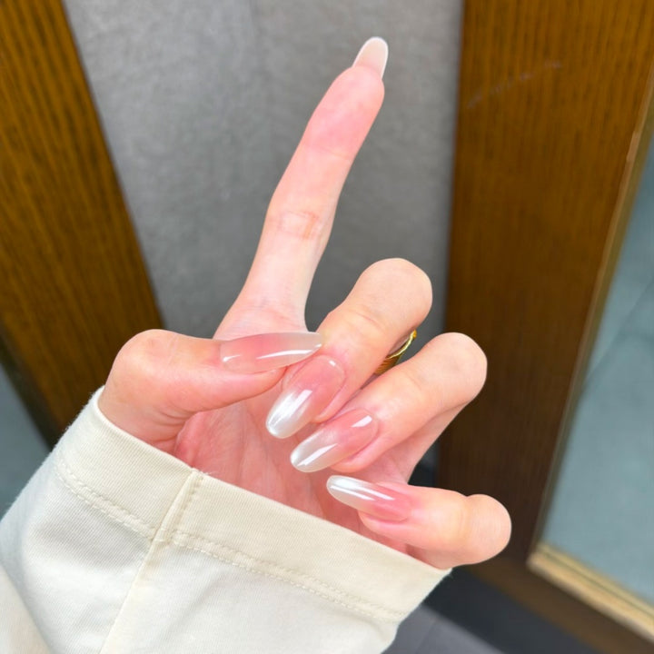 Decorative Character-Themed Press-On Nails with 3D Elements Bowlift