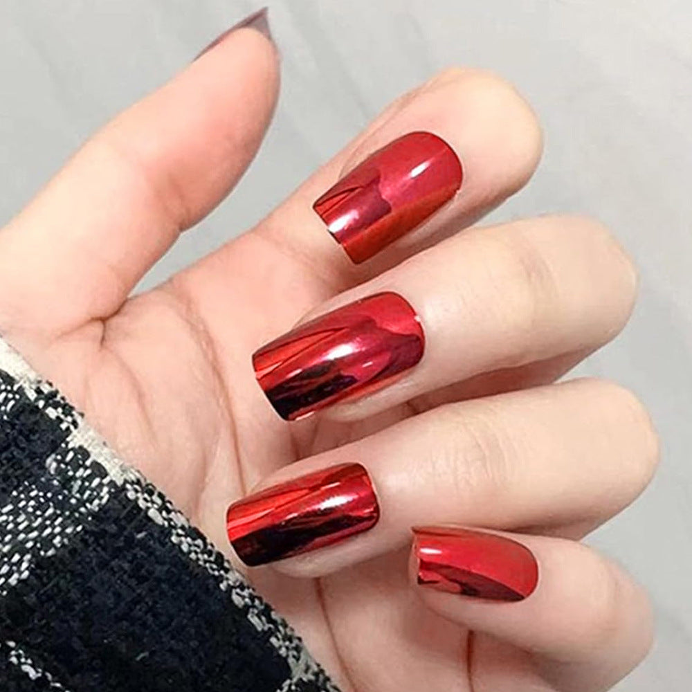 Luxury Metallic Nail Wraps Bowlift