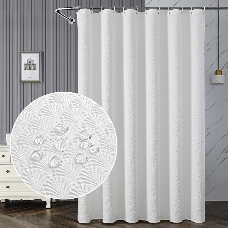 Home Decor Shower Curtain Bowlift