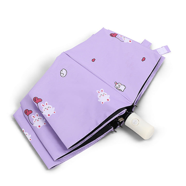 Ladies Foldable Umbrella Bowlift