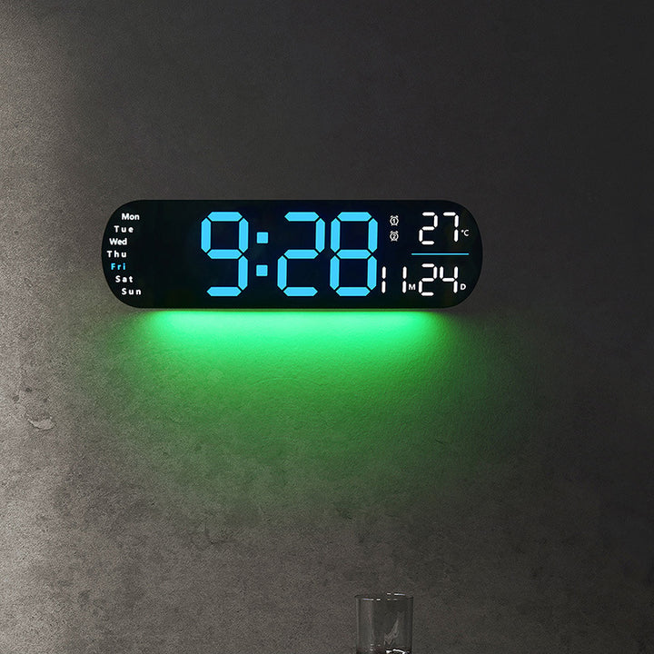 Multifunctional Digital Watch Bowlift