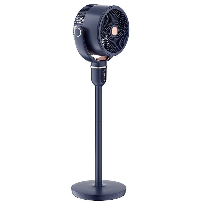 Unisex stand fan with intelligent control functions and modern design Bowlift