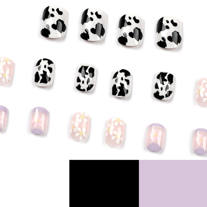 Creative Nail Art with Flower and Animal Designs Bowlift