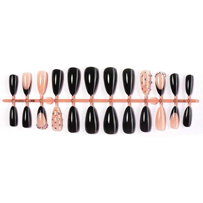 Elegant Press-On Nail Set Bowlift 1788494992