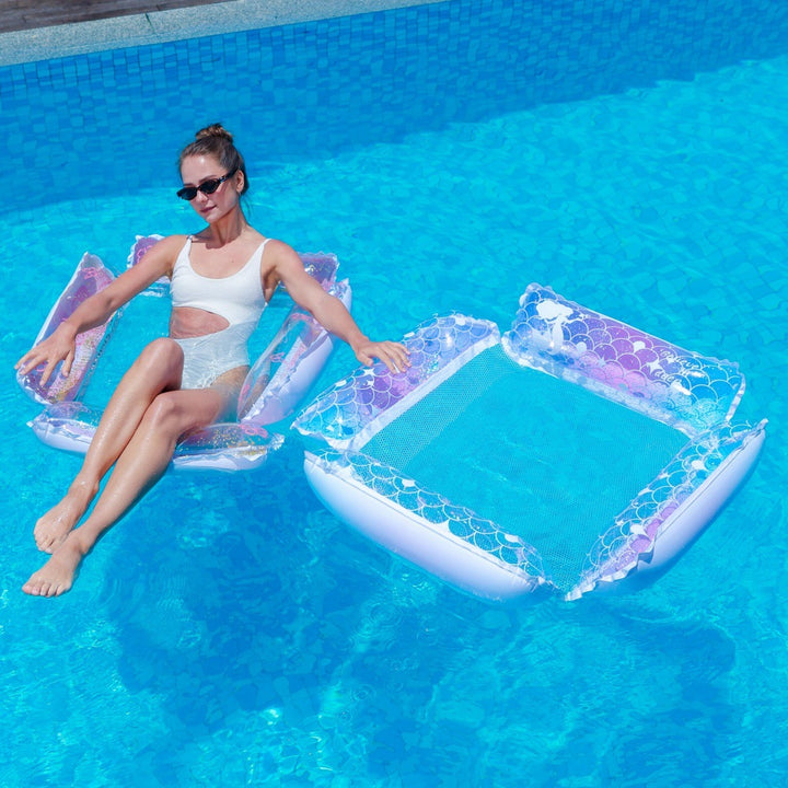 Inflatable Pool Safety Lounge Bowlift