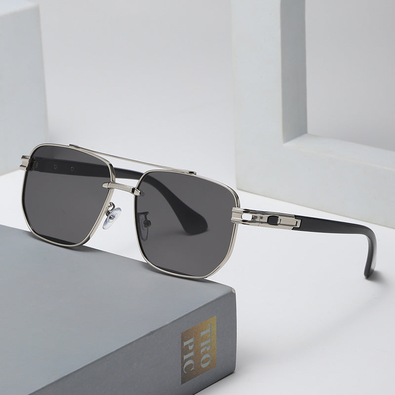 Women square polarized sunglasses Bowlift
