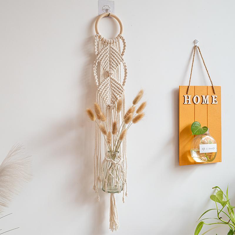 Bohemian Macrame Wall Hanging