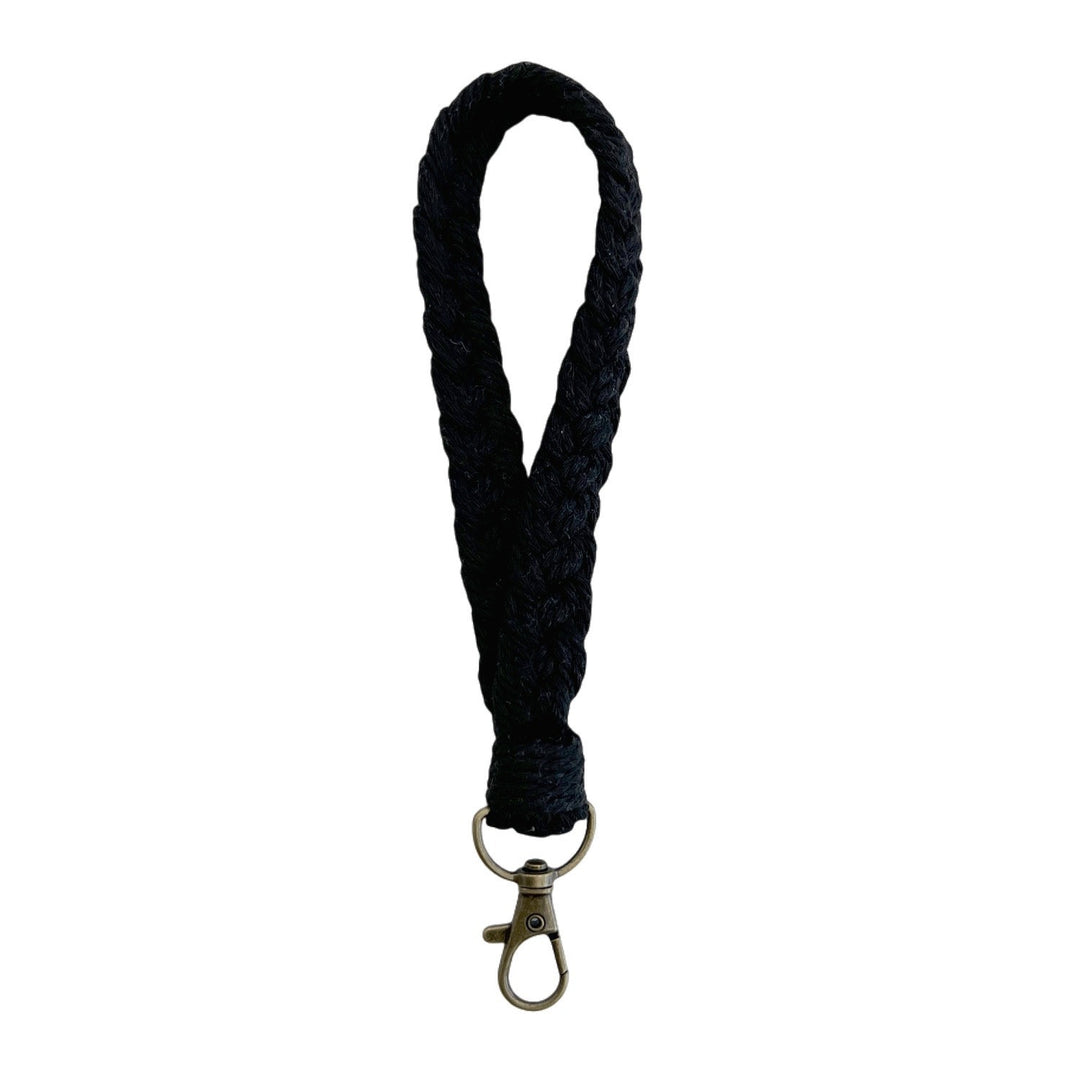 Braided Keychain Holder Bowlift