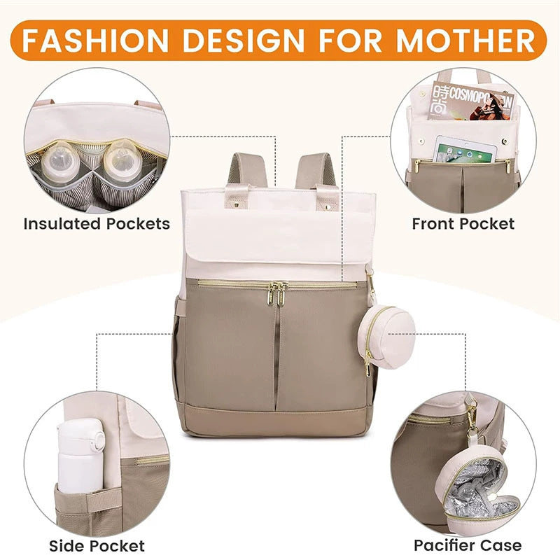 Multifunctional shoulder bag with insulating interior compartment Bowlift