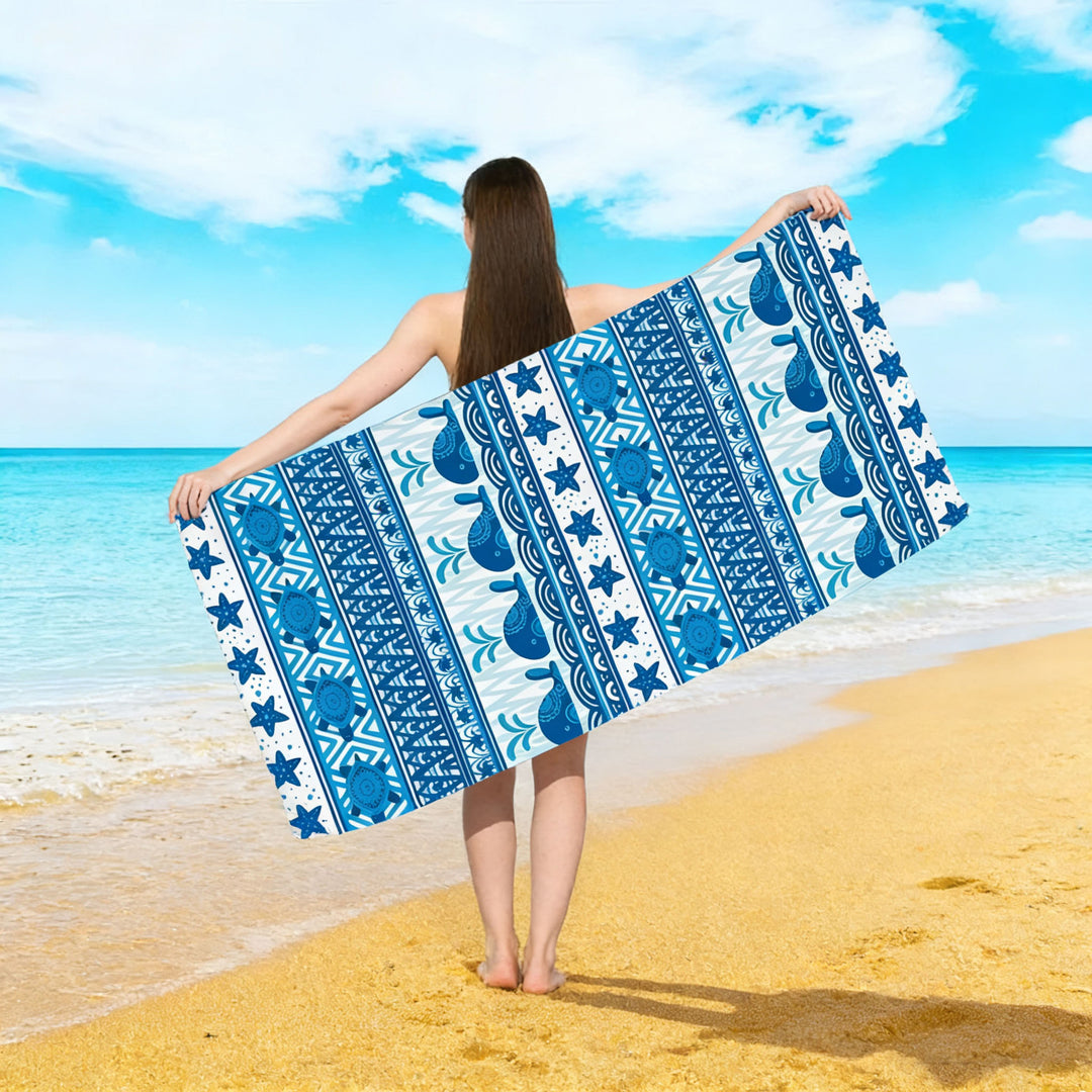 Beach towel Bowlift