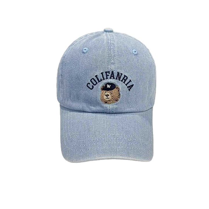 Men's Embroidered Casual Baseball Cap Bowlift
