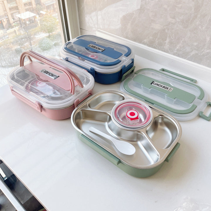 Multi-Compartment Food Storage